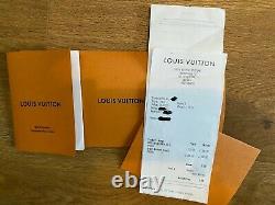 Keepall 50 Limited Edition Neu Ensemble Complet Louis Vuitton Originale