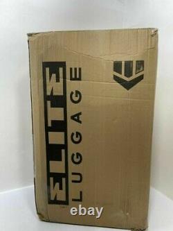 Le Choix Du Voyageur Elite Purple Bagage Whitfield 5-piece Rolling Bagage Set