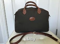 Longchamp Boxford Bagage Carry On Set Rolling Expandable Duffle And Bag Vguc