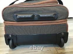 Longchamp Boxford Bagage Carry On Set Rolling Expandable Duffle And Bag Vguc