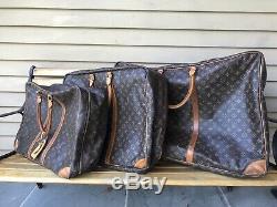 Louis Vuitton Doux Side Luggage Set