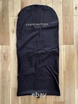 Louis Vuitton Garment Case Brown Set De 2 LV Sac De Voyage Nylon Lire Carefully