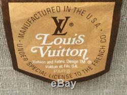 Louis Vuitton Vintage Set De 3 Valises Valise Sac De Voyage Suitecase
