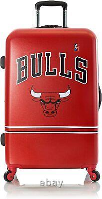 Nba Basketball Chicago Bulls Spinner Bagage Set 2 Pcs Porter La Valise