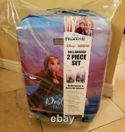 New American Tourister Disney Frozen Luggage 2-piece Set, 18 Carry-on, 20