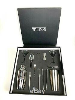 New Tumi- Mixology Set / Original Pdsf 3995 $