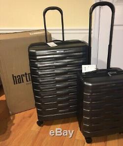 Niob Hartmann Excelsior 2 Pièces Hardside Spinner Luggage Set, Brossé Graphite