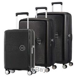 Nouveau American Tourister Curio 3 Pièces Hardside Luggage Set Noir O / B