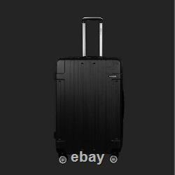 Nouveau Bagages Valise Cabine Set Carry On Noir Abs Spinner Lightwheight 302420