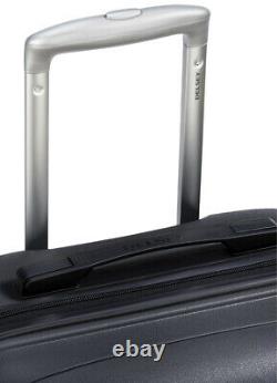 Nouveau Delsey Paris Tasman 2-piece Hardside Spinner Luggage Set Carry-on /25 Noir