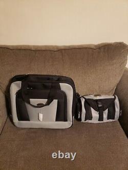 Nouveau! Ensemble de sacs de voyage Bella Russo de 4 pièces, sac polochon, bagage à main, trousse de toilette
