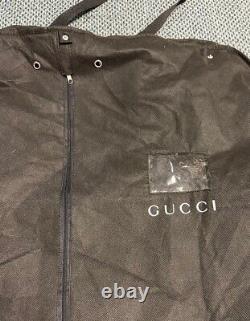 Nouveau Gucci Set De Trois Tissus Noirs Couverture De Poussière Garment Sac