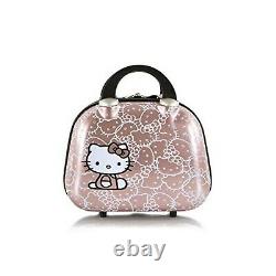 Nouveau Hello Kitty Luggage And Beauty Case Set 21 Inch Hard Sided Spinner Luggage