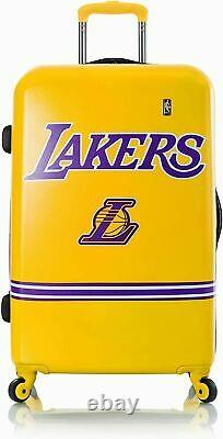 Nouveau Los Angeles Lakers National Basketball Association 2 Pcs Ensemble Spinner Bagage
