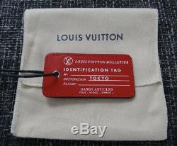 Nouveau Louis Vuitton Ensemble De 3 Honolulu Voyage Etiquettes De Bagages, Charme Sac, Porte-clés