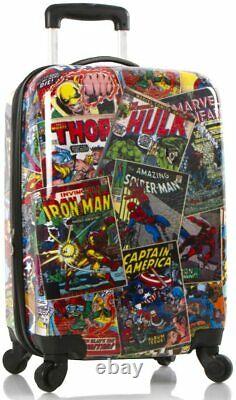 Nouveau Marvel Young Adult Luggage Set Spinner Suitcase 2 Pcs Set- 26 Inc, 21 Inch