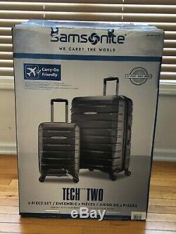 Nouveau Samsonite Tech 2.0 Hardside Luggage Set 2 Pièces, Gray (27 Et 21)