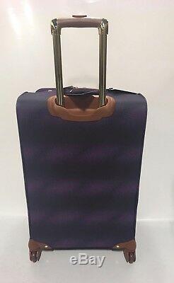 Nouveau Steve Madden Spinner Ombre Collection Luggage Set 840 $ Violet