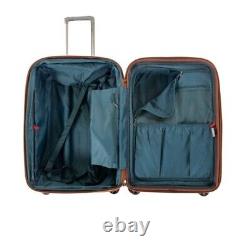 Nouveau ensemble de 3 bagages extensibles rigides Delsey St. Maxime en gris