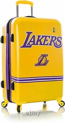 Nouvel Ensemble de Valises à Roulettes Los Angeles Lakers de la NBA, 2 pièces de bagages