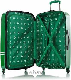 Nouvel ensemble de bagages à roulettes NBA Basketball Boston Celtics 2 pièces valise de cabine
