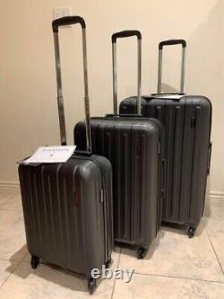 Nouvelle valise CHAMPS 3 pièces élégante de luxe de piste légère