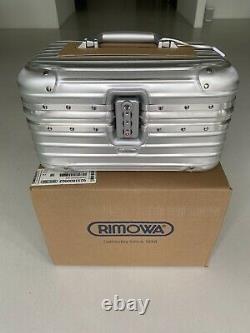 Rimowa Topas Beauty Case Aluminium Full Set Brandnew