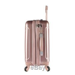 Rose D'or 3 Pc Kensie Bagages Extensible Dur Side Double Spinner Luggage Set