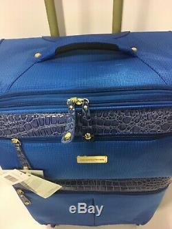 Samantha Brown Ultraléger Royal Blue 4pc Spinner Luggage Set Extensible