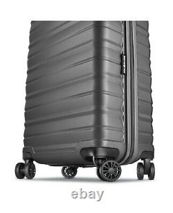 Samsonite 2-piece Handside Spinner Luggage Set Charbon De Bois Gris