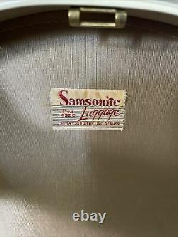 Samsonite Bagage Style 4520 & 4521 Ensemble De Bronzage En Marbre