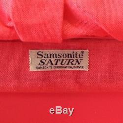 Samsonite Bagages Saturn Barbie Rose Verrouillage Tables Gigognes W Vintage Keys Dur