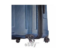 Samsonite Carbon Elite 2piece Hardside Luggage Carryon Spinner Set Usb Tsa 29/22