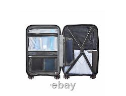 Samsonite Carbon Elite 2piece Hardside Luggage Carryon Spinner Set Usb Tsa 29/22