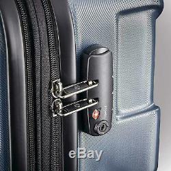 Samsonite Centric 2 Pièces Extensible Hardside Spinner Luggage Set 24 20 Bleu