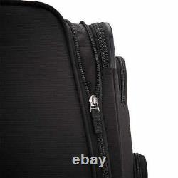 Samsonite Epsilon Nxt 2 Pièces Softside Spinner Luggage Set- Black (2557)