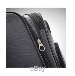 Samsonite Extensible 5 Pces Softside Spinner Luggage Set 25, 21 Et 3 Cube D'emballage