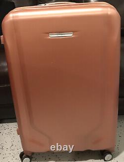 Samsonite Lite Lift DLX 3-piece Hardside Spinner Luggage Set Rose Gold Voir Pic
