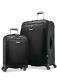 Samsonite Luggage Set Rolling Spinner Wheels Expandable Soft Side (precision)