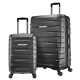 Samsonite Tech 2.0 2 Pièces 28 Et 21 Grey Hardside Luggage Set Bateau Libre Voyage