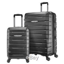 Samsonite Tech 2,0 Hardside Luggage Set 2-piece, Gray (27 Et 20)