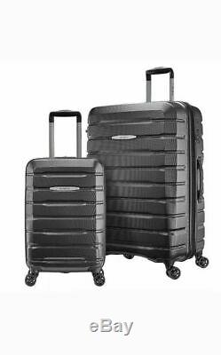 Samsonite Tech 2,0 Hardside Luggage Set 2-piece, Gray (27 Et 20)
