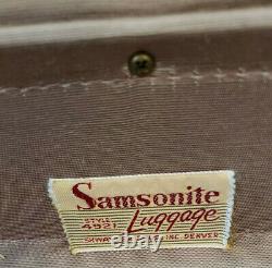 Samsonite Vintage Luggage Set Of 3 Shwayder Bros Denver, Co Excellent État