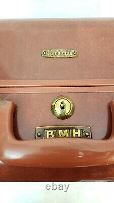 Samsonite Vintage Luggage Set Of 3 Shwayder Bros Denver, Co Excellent État