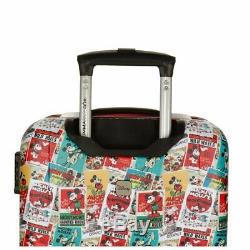 Set 2 Trolley Cabina Mickey Mouse Uomo Donna Disney Homme Femme 333196 Multicolore