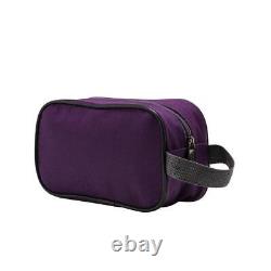 Set De Bagages De Choix Du Voyageur 5-pcs Softside Accessory Pocket Purple