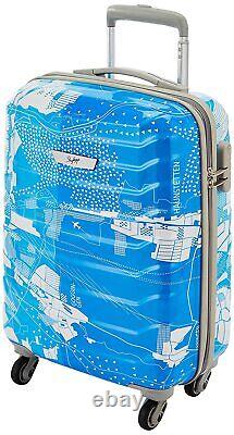 Skybags Trooper 55 Cms Polycarbonate Blue Hardside Cabine Bagage