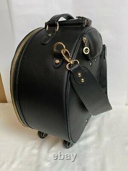 Smart Birdy Wings Jet Setter Bagages Carry-on Set Noir / Or Sting Ray Roller