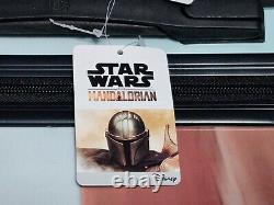 Star Wars Mandalorian Grogu Baby Yoda Ful Hard Rolling Value Bagage 3 Pc Set