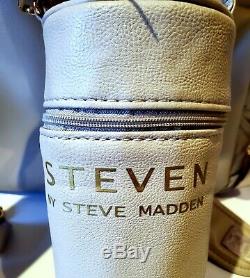 Steve Madden Grand Sac À Dos Sac À Langer Changement Porte-pad & Bottle Baby Set